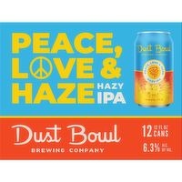 Dust Bowl Peace Love and Haze - 144 Ounce